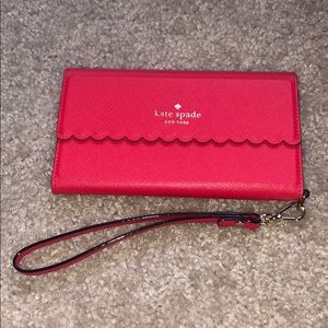 Kate Spade Wristlet for iPhone X